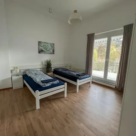Apartamento Modernes Mit Balkon, Parkplatz Und Smart Tv Bis Zu 10 Personen Weinstadt
