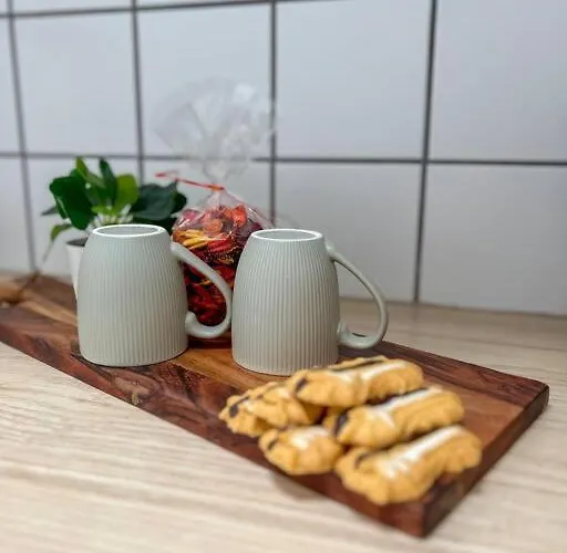 Modernes Mit Balkon, Parkplatz Und Smart Tv Bis Zu 10 Personen * ויינשטאדט